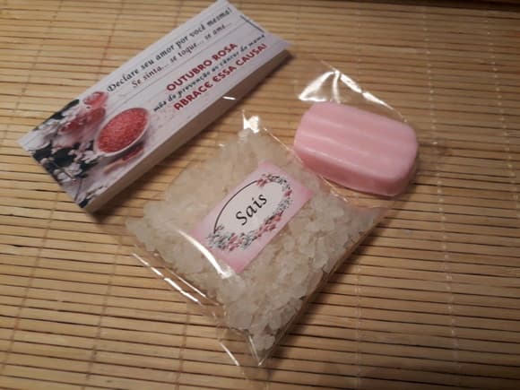 Brinde Outubro Rosa Spa