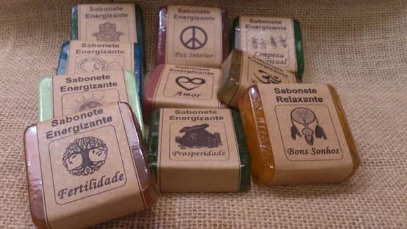 Sabonetes - Bons Fluídos