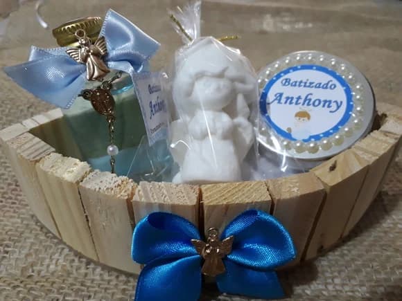 Batizado Kit para Padrinhos - Batizado Vi