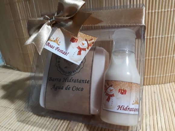 Kit Banho Natal Ii, Dia das Mães e Brinde Empresarial