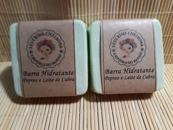 Sabonete Facial - Pepino e Leite de Cabra