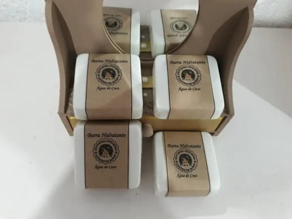 Sabonete Água de Coco
