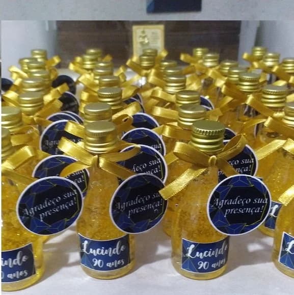 Lembrancinha Champagne