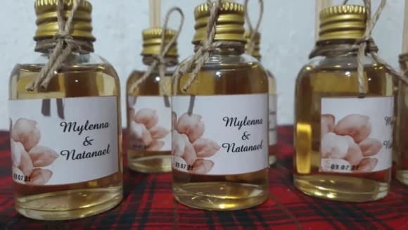 Mini Difusor Personalizado - Vidro