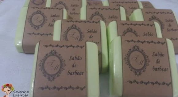 Sabão de Barbear - Personalizado