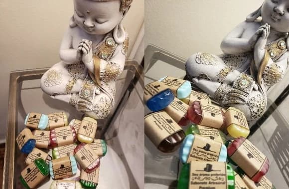 Mini Barrinhas Personalizadas