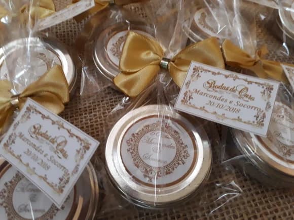 Latinha Bodas de Ouro