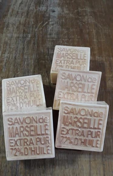 Savon de Marseille - Hidratante com brilho