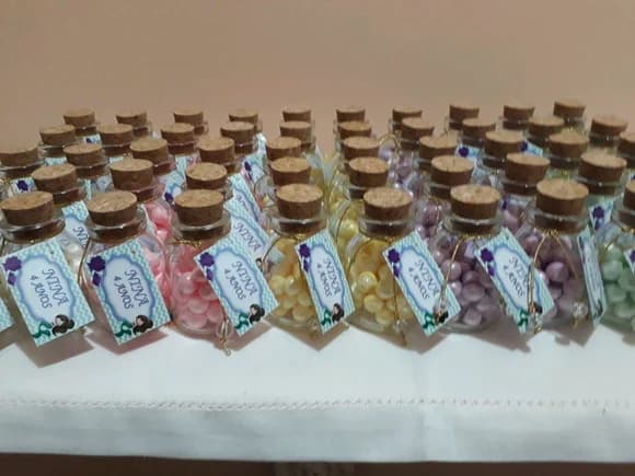 Vidro Pérolas de Sabonete