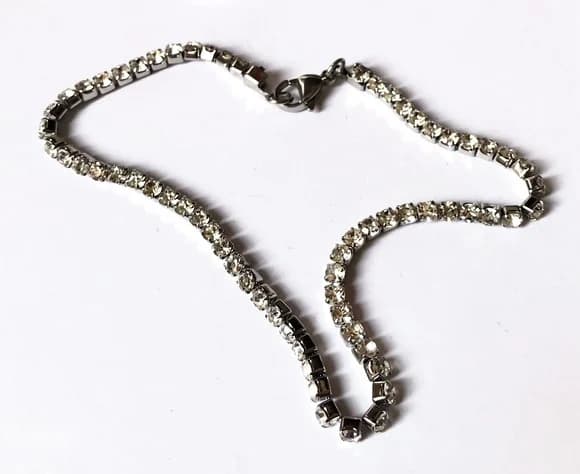Tornozeleira de Aço Inoxidavel e Zirconia - foto 1