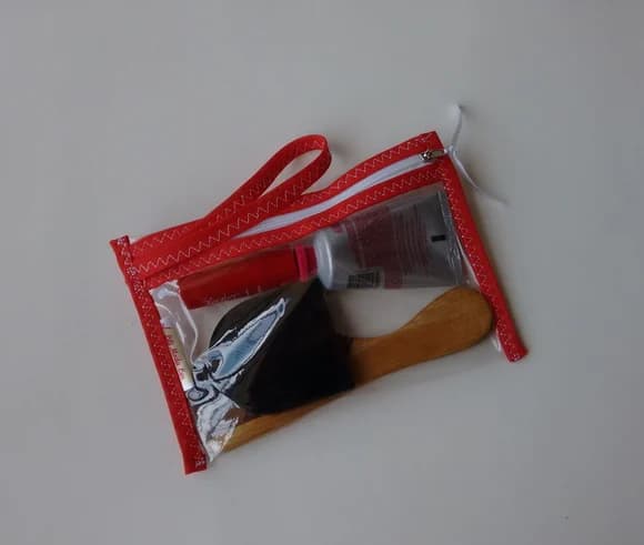 Necessaire Plástica Fininha