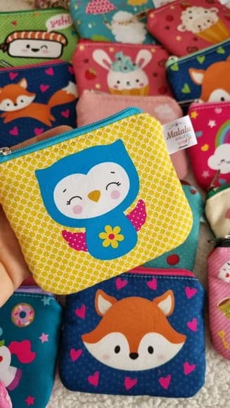 Porta Moedas Divertidos Lembrancinha | Envio Imediato