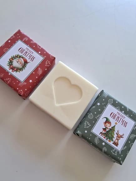 Sabonete para Lembrancinha de Natal