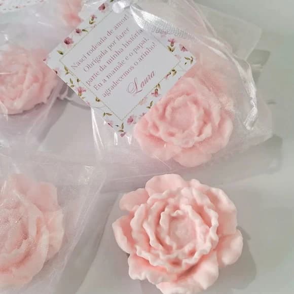 Sabonete Personalizado para Lembrancinha de Maternidade