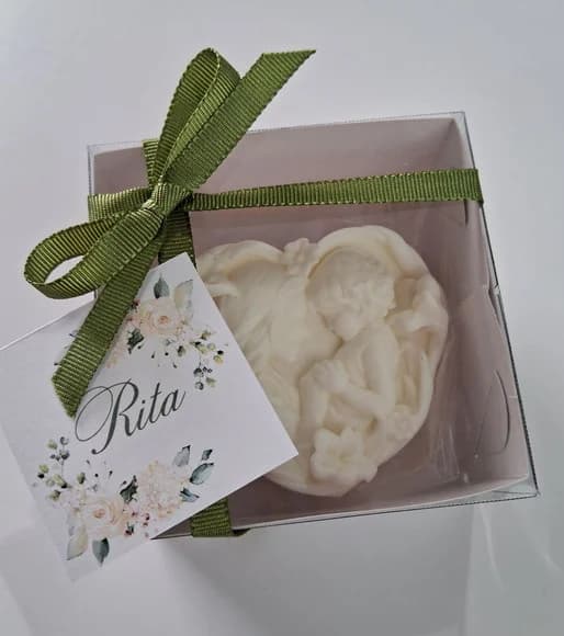 Sabonete Personalizado para Lembrancinha de Maternidade