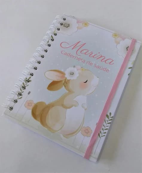 Caderneta de Vacina Personalizada