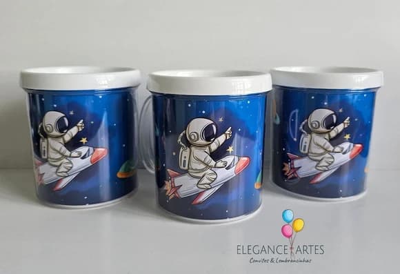 Caneca Astronauta