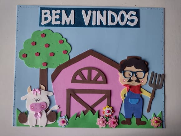 Placa de Porta Seu Lobato