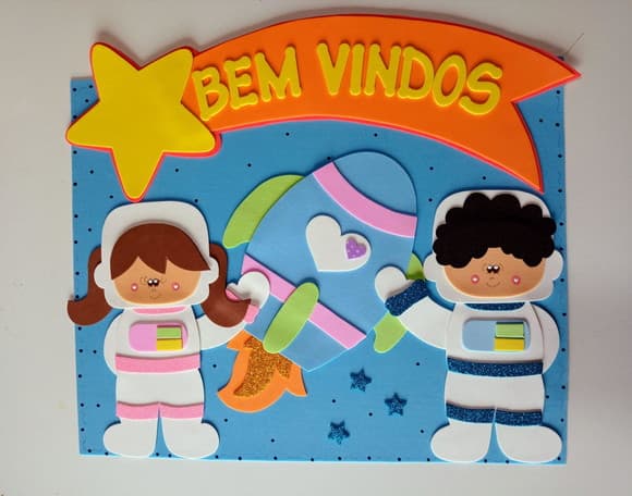 Kit Sala de Aula Astronauta