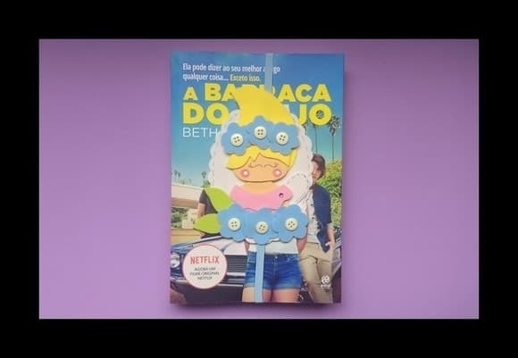 Marcador de páginas fadinha