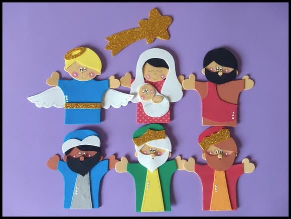 Dedoches o nascimento de Cristo