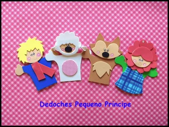 Kit dedoches Pequeno Principe