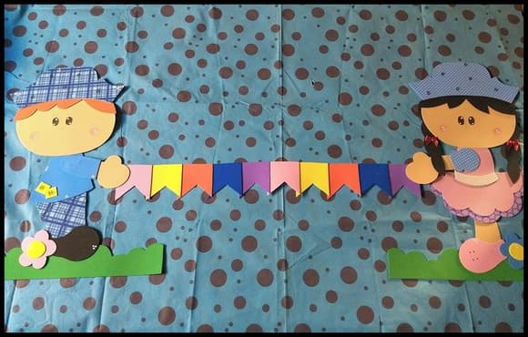 Painel Junino