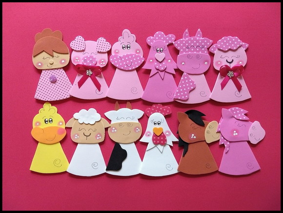 Dedoches a ovelha rosa da dona Rosa