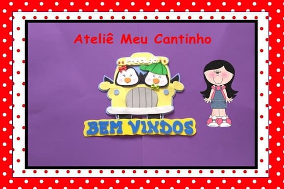 Placa de porta pinguins