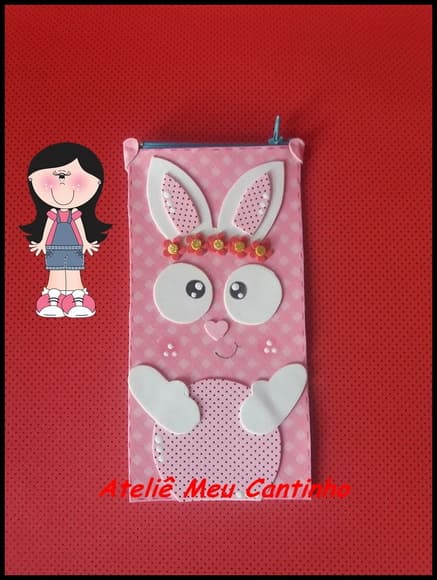 Porta barra de chocolate