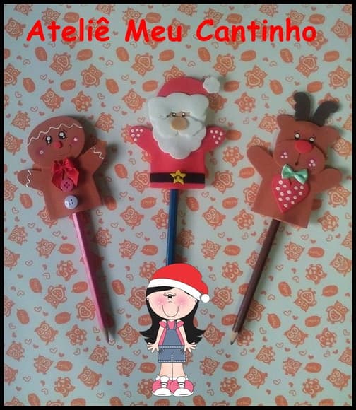Ponteiras natalinas