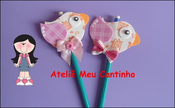 Ponteira passarinho
