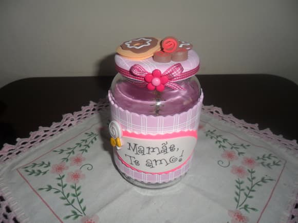 Vidro decorado