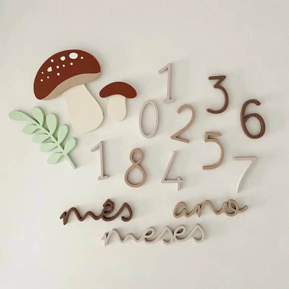 Kit Mesversário - Arco-íris