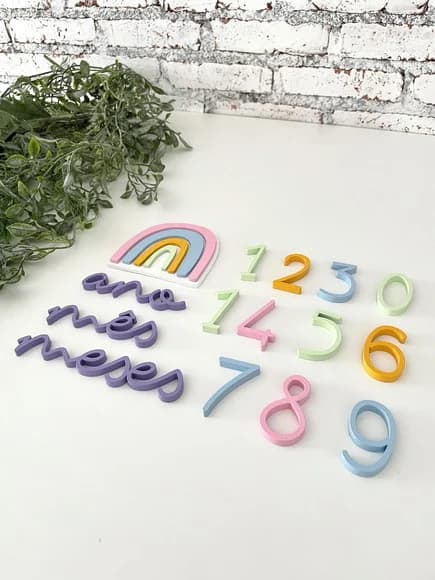 Kit de Mesversário - Arco-íris - Candy Color