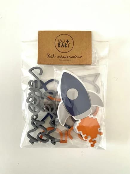 Kit Mesversário - Balão, Aniversário, Decoração Nascimento
