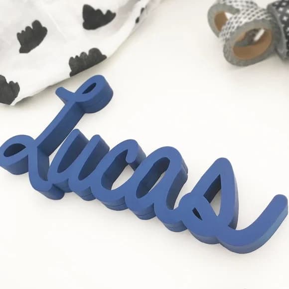 Logo / Letreiro Personalizado Decorativo 3d