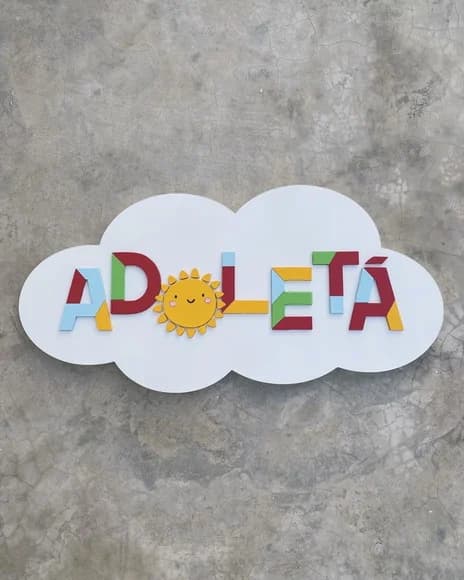 Logo / Letreiro Personalizado para Loja - 50cm