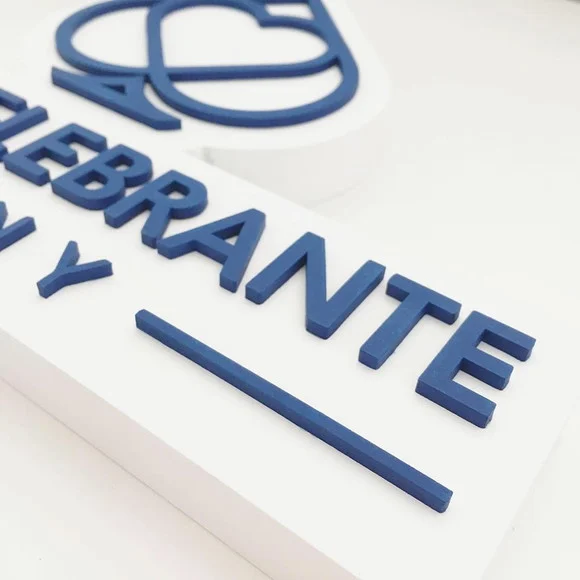 Logo / Letreiro Personalizado Decorativo para Loja