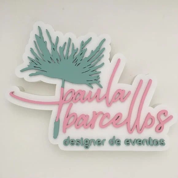 Logomarca / Letreiro Personalizado para Loja