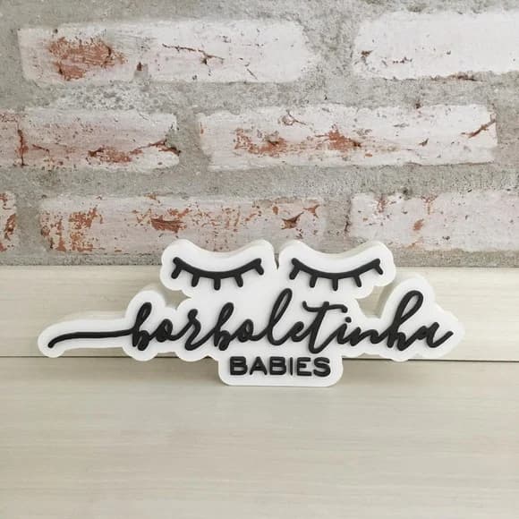 Logotipo / Letreiro Personalizado para Loja