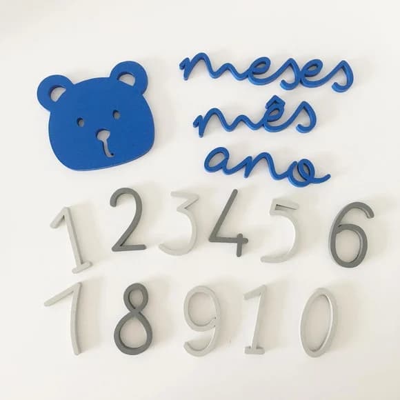 Kitmesversário - Bixos, Raposa, Leão, Elefante, Girafa, Sapo