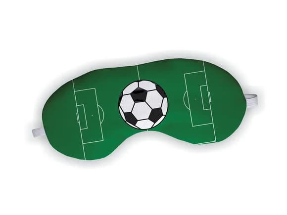 Lembrancinha Mascara de Dormir Futebol