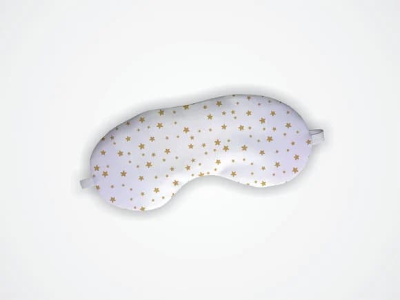 Lembrancinha Máscara de Dormir Aniversário Estrelas