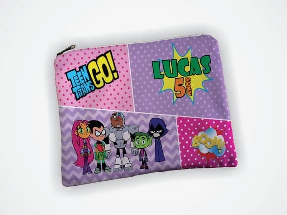 Necessaire Jovens Titãs