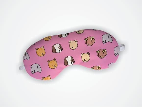 Lembrancinha Máscara Dormir Bobbie Goods
