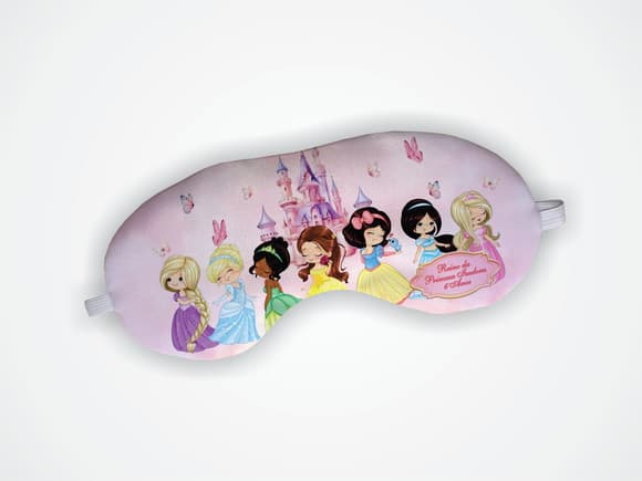 Lembrancinha Máscara Dormir Personalizada Festa Princesas