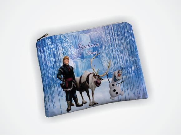 Lembrancinha Necessaire Festa Frozen