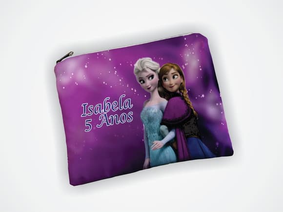 Lembrancinha Necessaire Festa Frozen