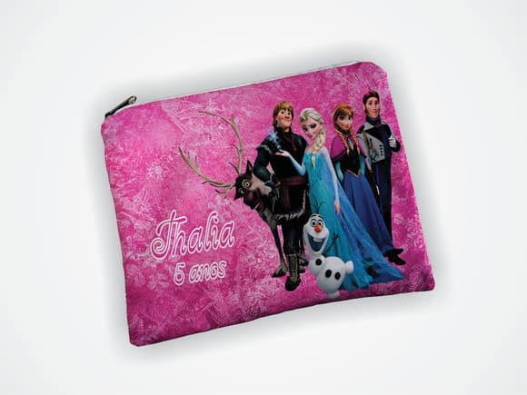 Lembrancinha Necessaire Festa Frozen